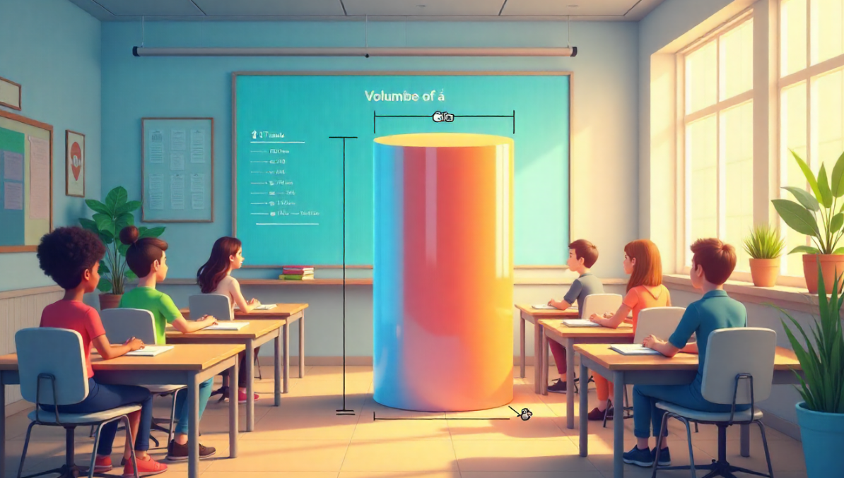 Volume of a Cylinder