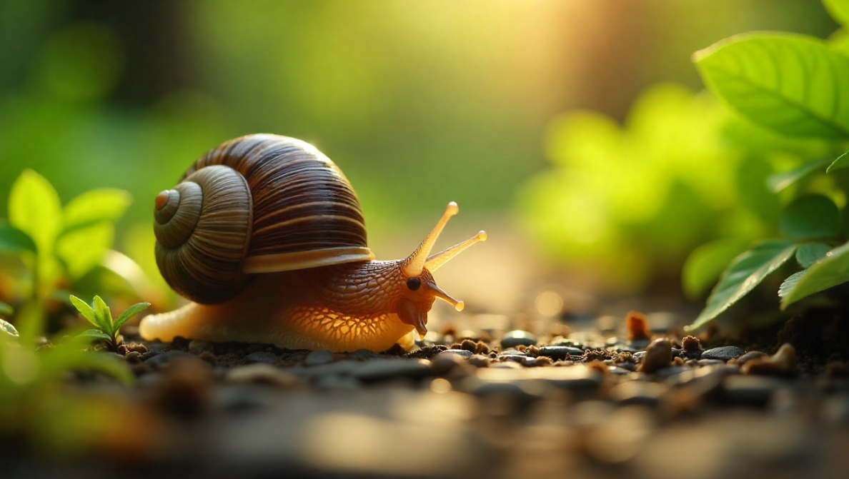 Memoir of a Snail