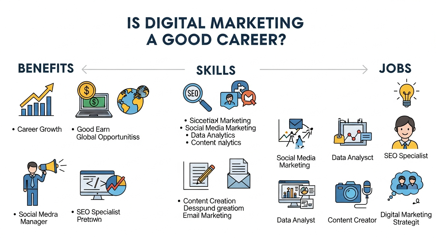 Is Digital Marketing a Good Career
